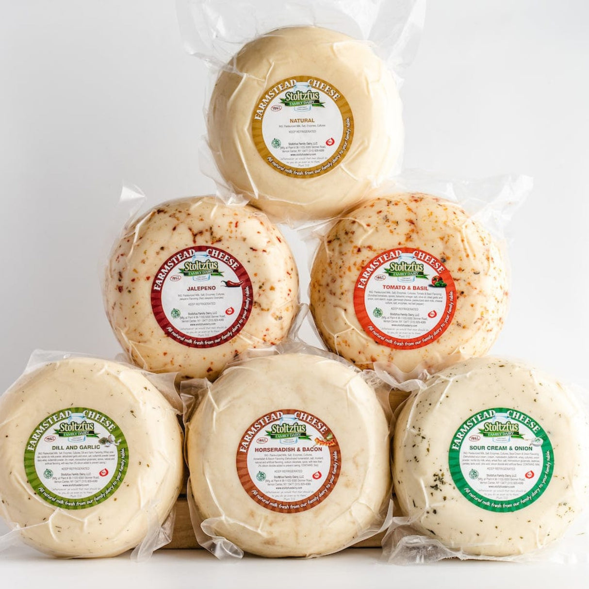 Stoltzfus Dairy Farmstead Cheese - Stoltzfus Meats