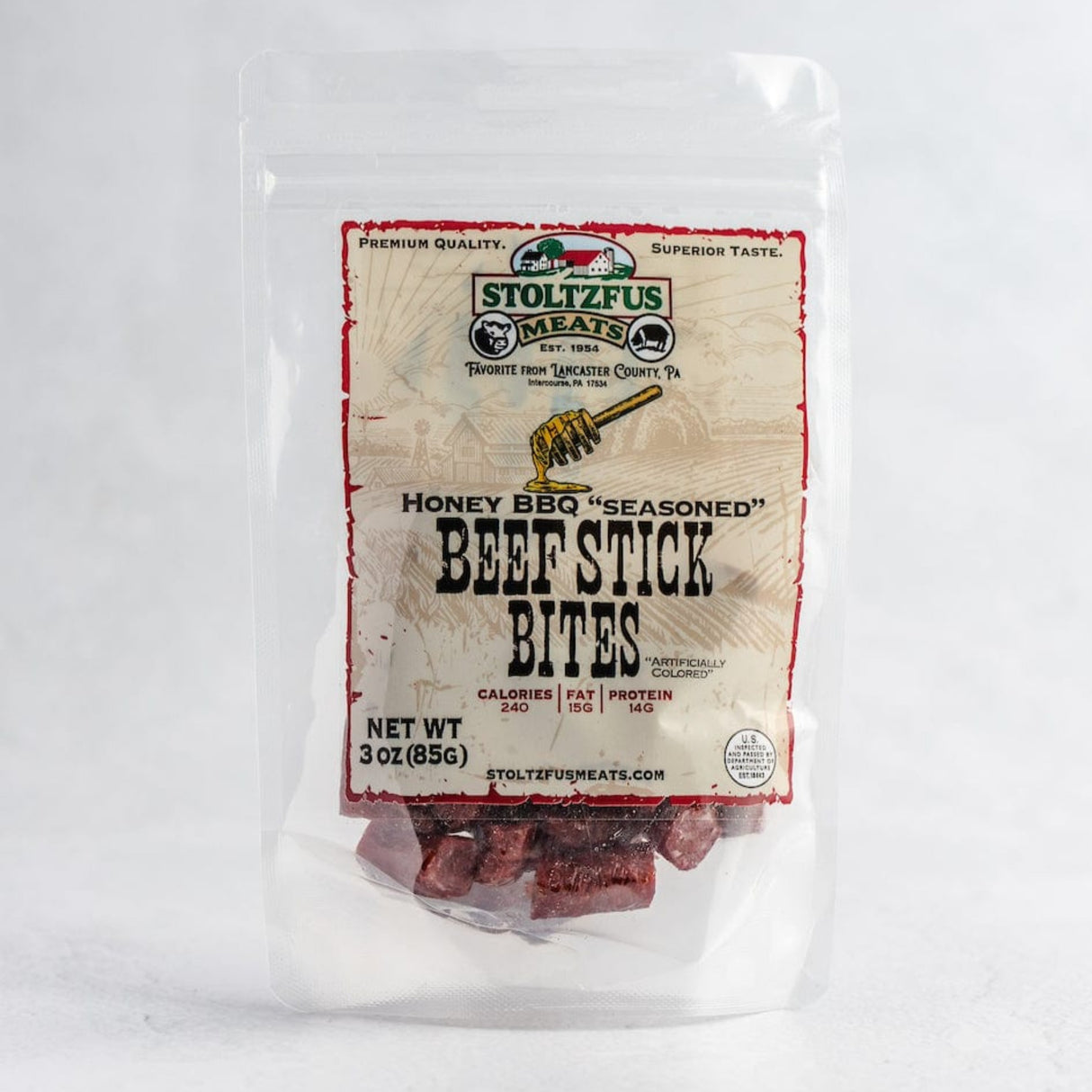 Snack Stick Bites - Stoltzfus Meats