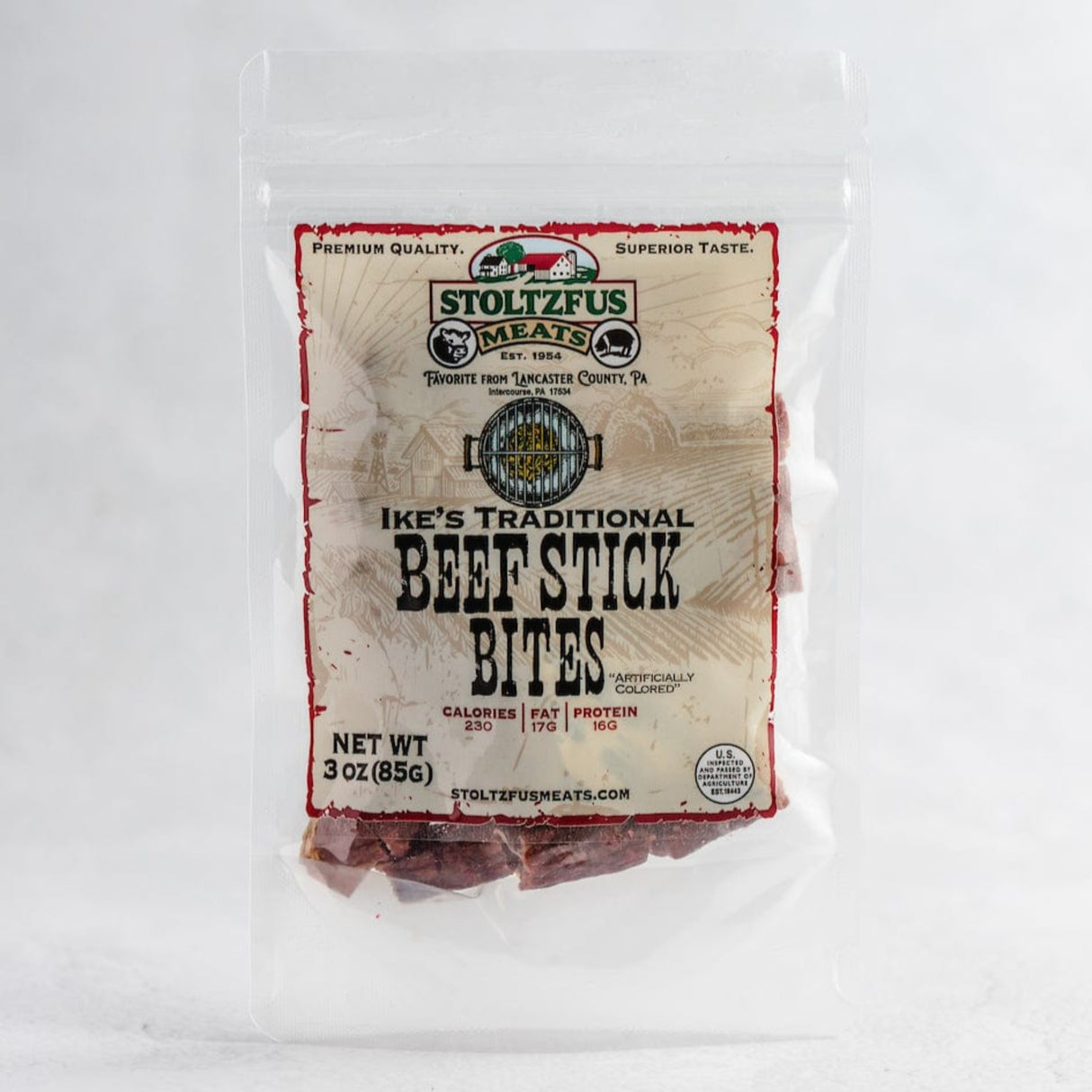 Snack Stick Bites - Stoltzfus Meats