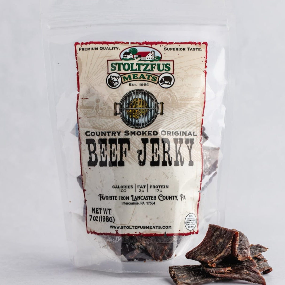 Jerky - Stoltzfus Meats