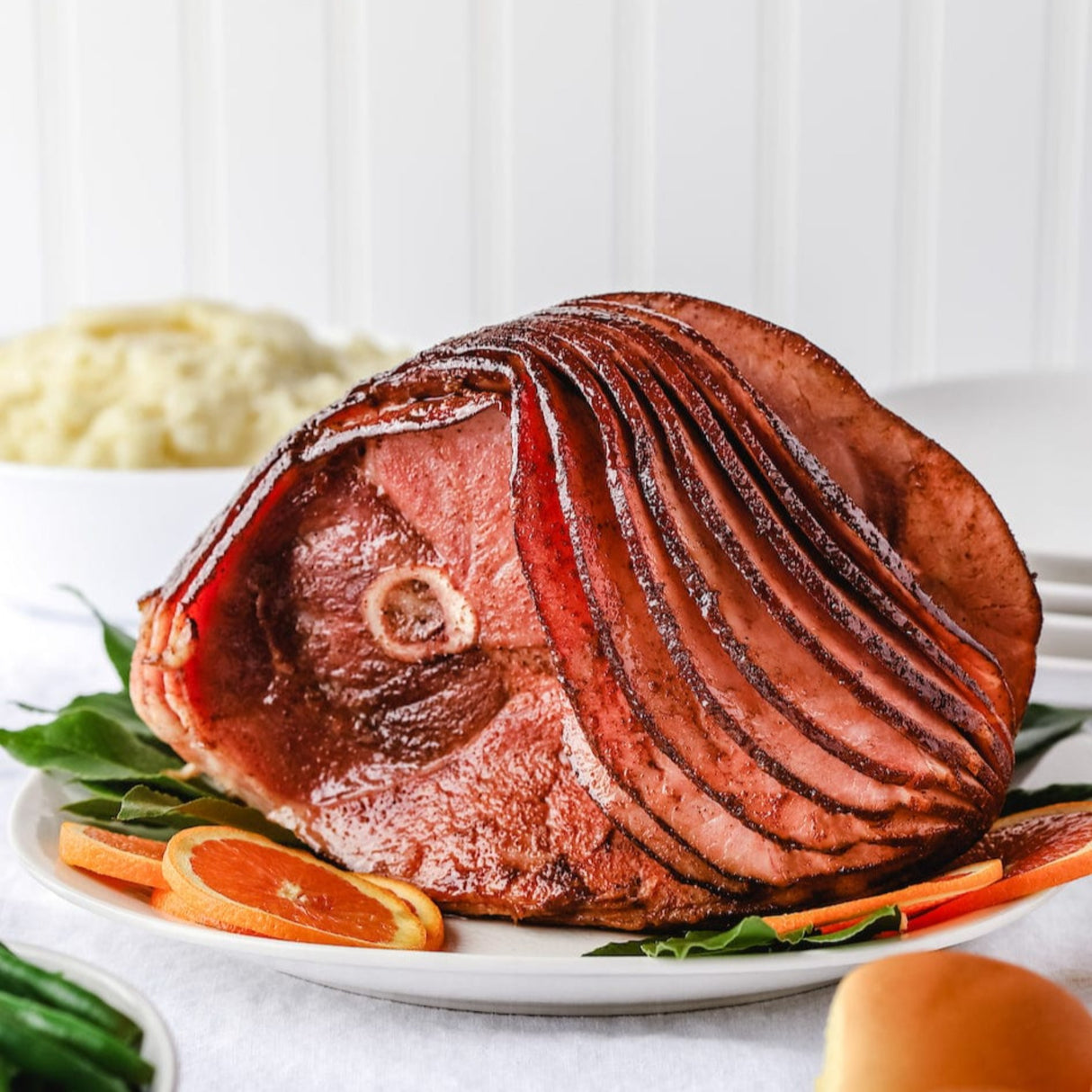 Spiral Cut Ham Half - Stoltzfus Meats