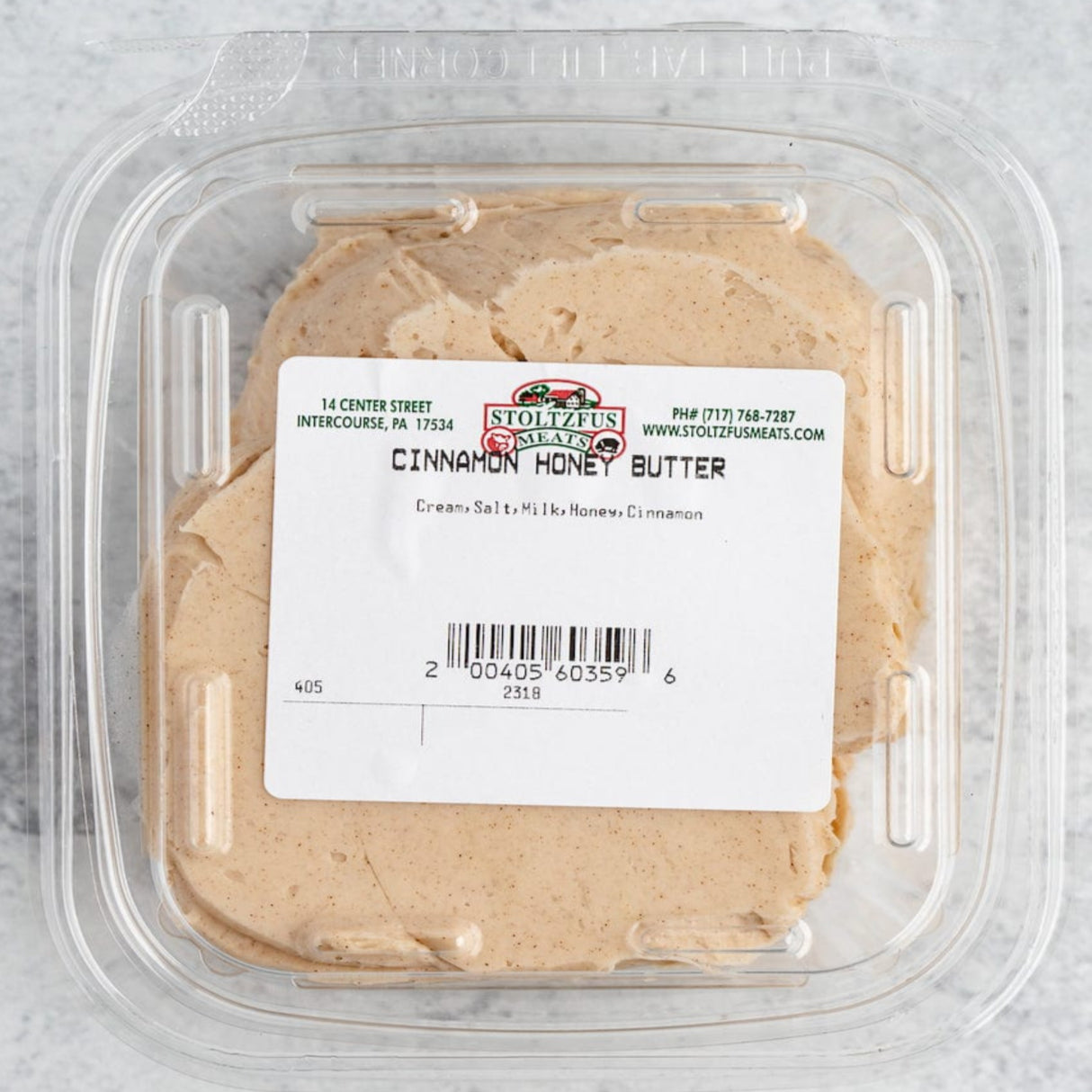 Cinnamon Honey Butter - Stoltzfus Meats