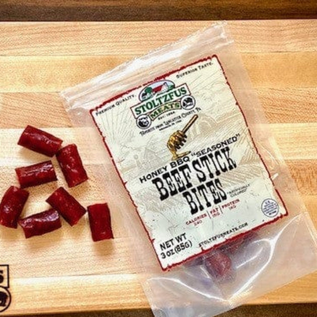 Snack Stick Bites - Stoltzfus Meats